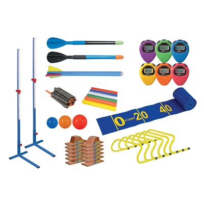 Set of 23 trackfield items, primary