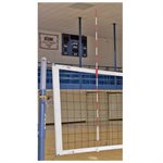 Paire d'antennes de volleyball de compétition en fibre de verre