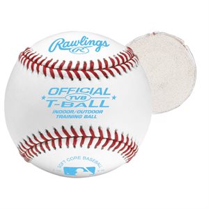 Dozen of Rawlings® «Official T-Ball» Polyvinyl Baseballs, 9" (23 cm)