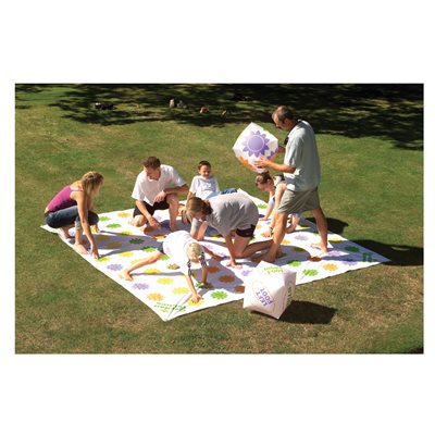 Giant "Twister" style game