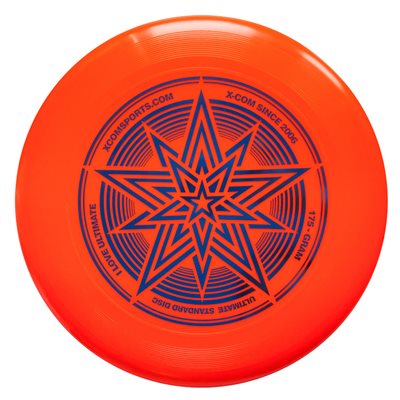 «Ultrastar» Frisbee for Ultimate Frisbee, 175 g - 10.7" (27.4 cm)