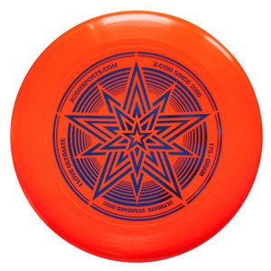 Ultrastar Flying Disc for Ultimate Frisbee Game, 10.7"
