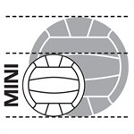 Mikasa® Mini-Volleyball, Replica of the 2020 Olympics Model