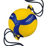 Mikasa® Composite Volleyball with Attack Training Attachments