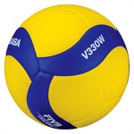 Ballon de volleyball officiel de la FIVB en composite Mikasa®, réplique du modèle des J.O. 2020