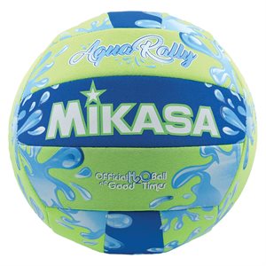 Water resistant AquaRally Volleyball