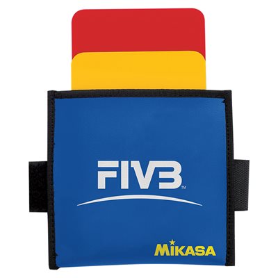 Mikasa® Volleyball Referee Leather Card Kit