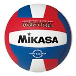 Red, Royal Blue and White Mikasa® «VQ2000 Series» Composite Competition Volleyball