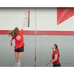 Economic Vertical Jump Measuring Accessory, 12' (3.66 m)