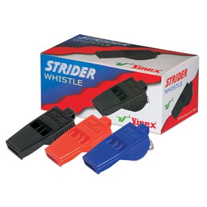 12 small Strider whistles, long range