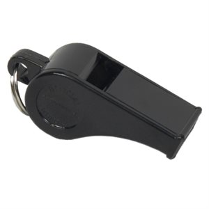 Sports whistle w / pea, medium