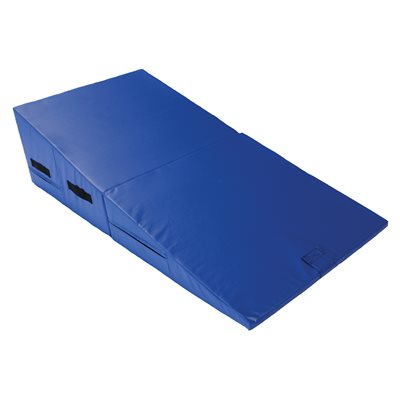 Foldable Inclined Foam Module, 72 x 36 x 19” (183 x 91 x 48 cm)