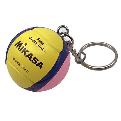 Mikasa® «W6000W» Water Polo Ball Shaped Keychain