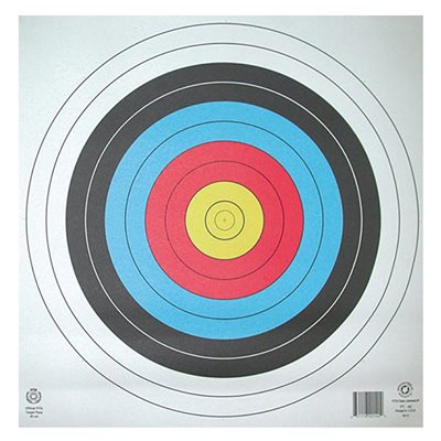 Waterproof Paper Archery Target