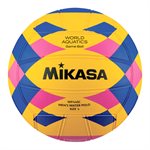 Mikasa® «World Aquatics» Official FINA 2023 Rubber Water Polo Ball, #4