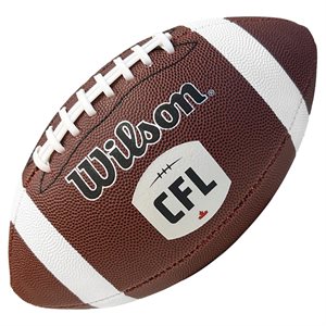 Official Wilson® «CFL Ultimate» Composite Leather Football, Senior #9