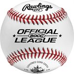 Rawlings leather baseball
