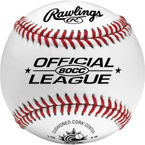 12 Rawlings leather baseballs